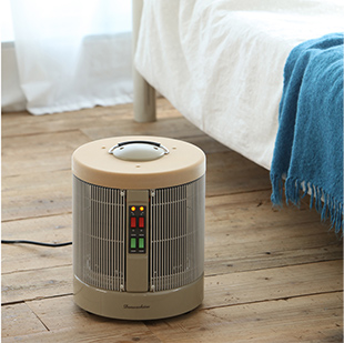 遠赤外線パネルヒーター 暖話室1000型(植毛加工モデル)