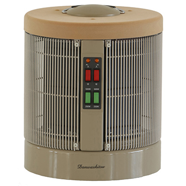 遠赤外線パネルヒーター 暖話室1000型(植毛加工モデル)