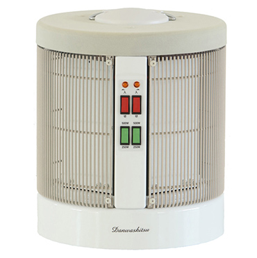 遠赤外線パネルヒーター 暖話室1000型(植毛加工モデル)