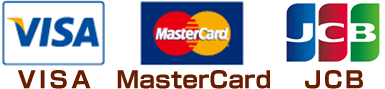 visa MasterCard JCB