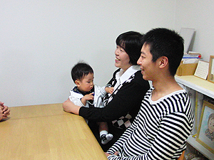 インタビュー風景01