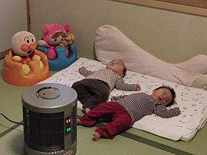 子供がいるご家庭でも安心