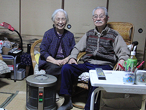 春江様、金次郎様